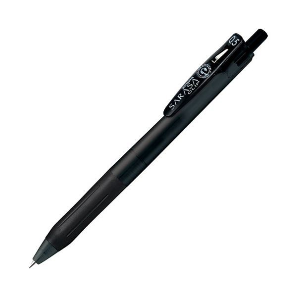 まとめ) ゼブラ サラサ限定 0.5mm 黒 10本 JJ15-BK-JTX 【×10