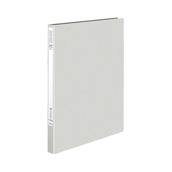 (まとめ) コクヨ レバーファイル(EZe) A4タテ 120枚収容 背幅24mm ライトグレー フ-U330LM 1セット(10冊) 【×3セット】 送料無料の通販は