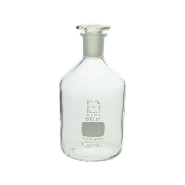 試薬びん DURAN 500mL 【017030-5001A】 送料無料の通販は
