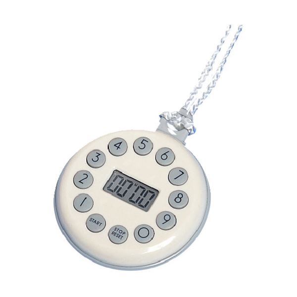 (まとめ) カスタム タイマー CL-1991個 【×5セット】 使いやすさ抜群のテンキータイプ 時間管理をカスタマイズするなら、CL-1991個のカスタムタイマー5セットで 送料無料の通販は 16,403円