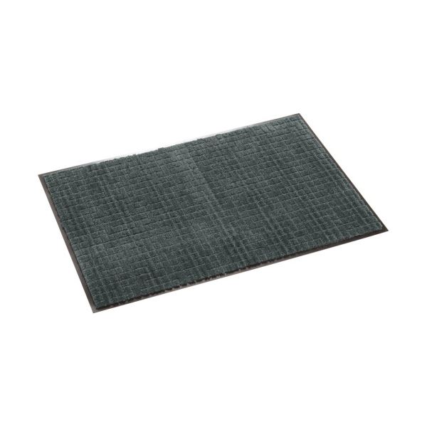 テラモト 雨天用マット ネオレインマット 約900×1500mm グレー MR-031-046-5 1枚 送料無料の通販は 25,723円