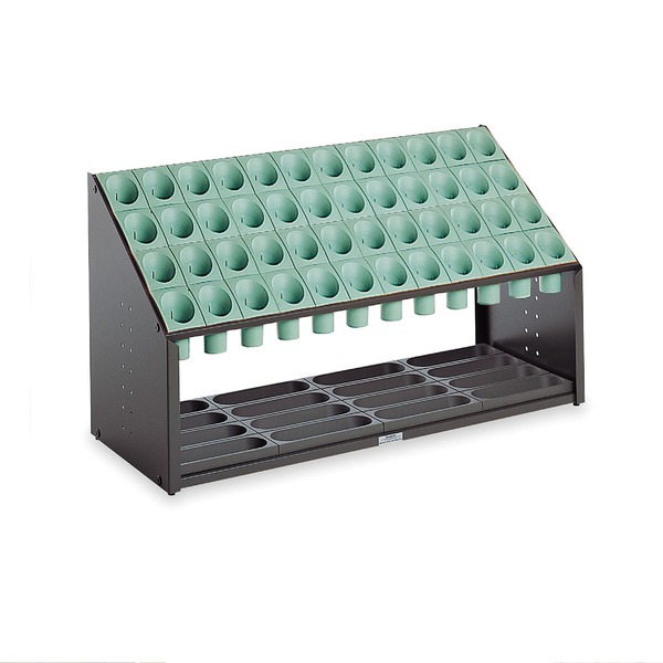 傘立て B48 48本立 幅972mm グリーン 金属 スチール 樹脂製脚付 アンブレラスタンド テラモト オブリークアーバン 玄関 整理 収納 家具 緑 送料無料の通販は