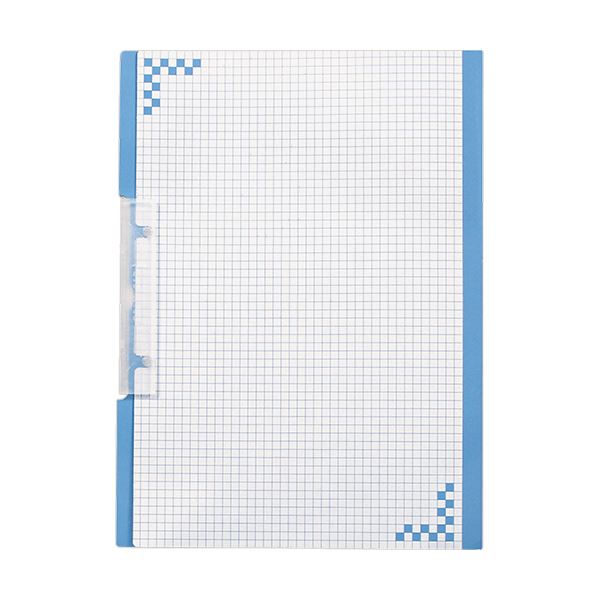 （まとめ）ヒサゴ 折り込み下敷き付キャリーバインダー A4タテ ブルー BH01A4B 1箱(5冊) 【×3セット】 青 送料無料の通販は 7,195円