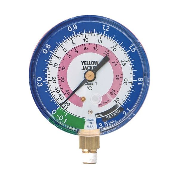 アサダ R410A/R32 低圧連成計 Y49148 1個 正確な指針を実現する、針のぶれを防ぐ機構を備えたR410A/R32低圧連成計 信頼性抜群のアイテム、アサダのY49148がお届けする 送料無料の通販は 10,235円