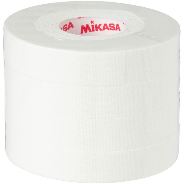ミカサ(MIKASA) テーピング 伸びないタイプ 固定用テーピング 12.5mm 【×96巻パック】