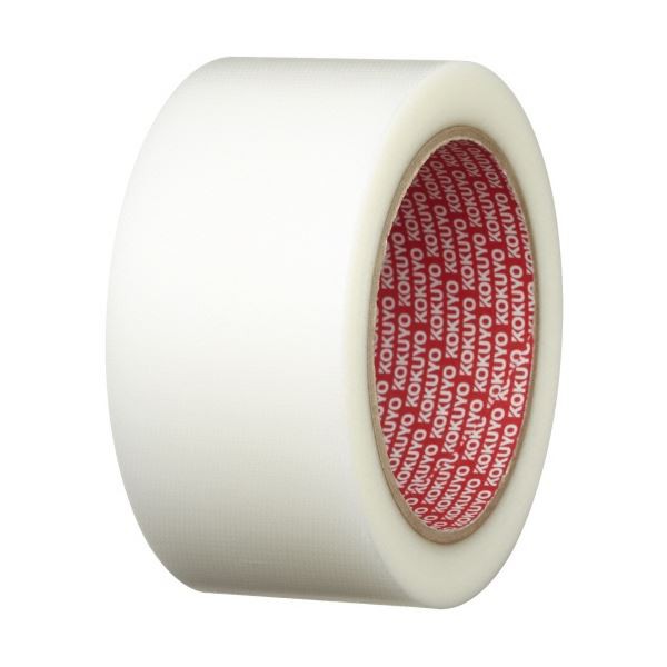 (まとめ) コクヨ 強力 透明 布粘着テープ 50mm×25m TG-151 1巻 【×5セット】 送料無料