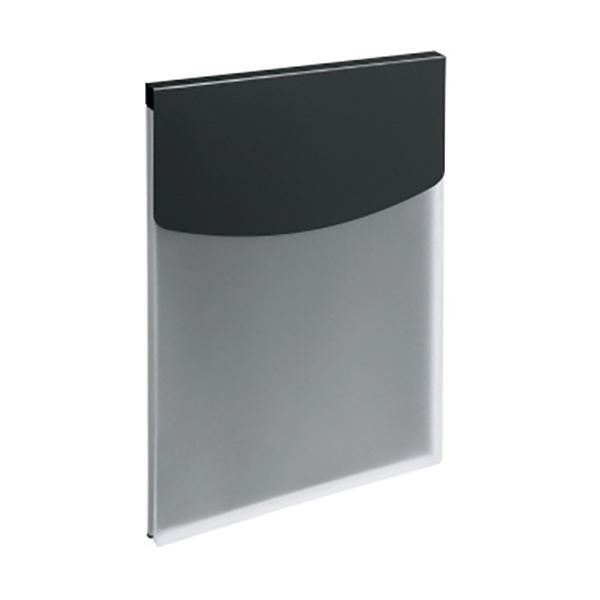 (まとめ) ライオン事務器 ホルダーファイル(ビジカル) フタ付 A4ヨコ 235×313mm 背幅16mm ブルー PH12BF 1冊 (×30)