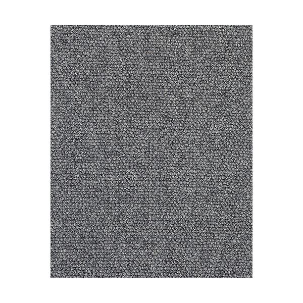 防炎 カーペット/絨毯 【江戸間3畳 ダークグレー】 ホットカーペット・ロボット掃除機対応 日本製 国産 『デイル』 プレーベル 送料無料の通販は