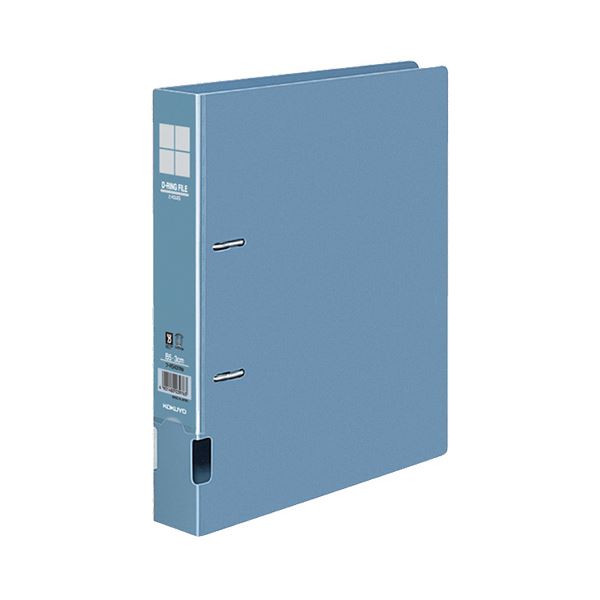 （まとめ）コクヨ DリングファイルS型再生PP表紙 B5タテ 2穴 300枚収容 背幅45mm グレー フ-FD431NM 1セット（4冊）〔×10セット〕 代引不可 まとめ）コクヨ DリングファイルS型再生PP表紙 B5タテ 2穴 300枚