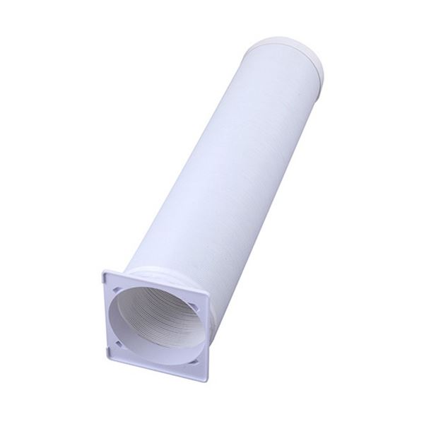 スイデン 排気ダクト ポータブル用 SS-HD-160-3M 1個 持ち運びに便利な排気ダクト スイデンが贈るポータブル用排気ダクト、長さ3メートルのSS-HD-160-3Mが1個セット 送料無料