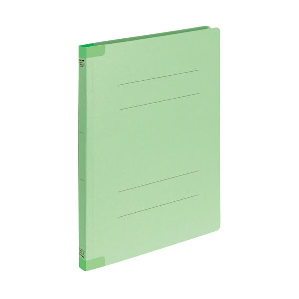 （まとめ）コクヨフラットファイルK2(背補強タイプ) A4タテ 緑 K2フ-BR10GX10 1パック(10冊) 【×10セット】 送料無料の通販は