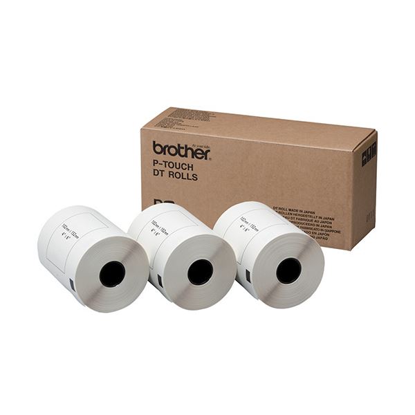 ブラザー DTプレカットラベル102×152mm 白/黒文字 DT-241 1パック(600枚:200枚×3個) 送料無料