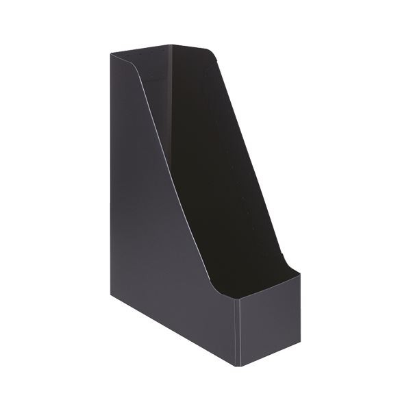 (まとめ) TANOSEEPP製ボックスファイル(組み立て式) A4タテ グレー 1個 【×50セット】 頑丈で薄く、組み立て簡単 A4サイズのグレーPP製ボックスファイル50個セット 送料無料