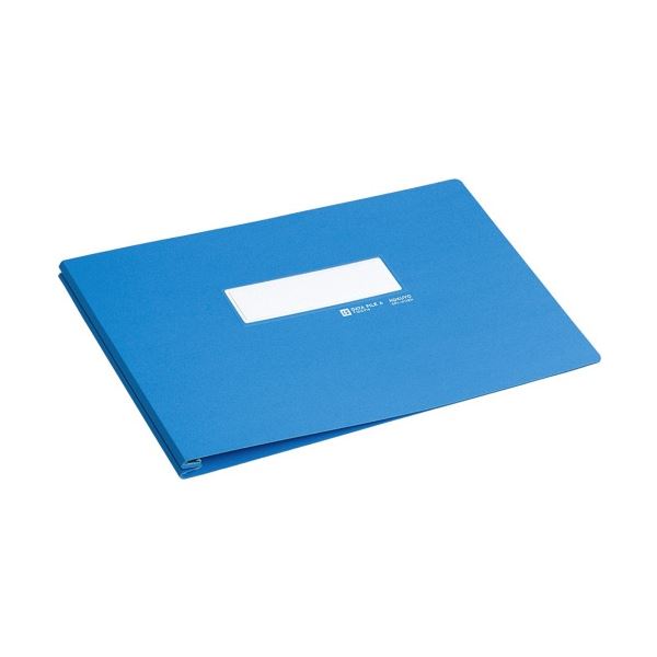 コクヨ データファイルA バースト用 T6〜10×Y14 1000枚収容 青 EFA-014EN 1セット(10冊) 送料無料の通販は