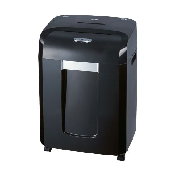 パーソナルシュレッダNSE-526BK 1台 30分連続使用で大量の細断処理がラクラク 便利なパーソナルシュレッダー、あなたのデスクにお届けします 送料無料