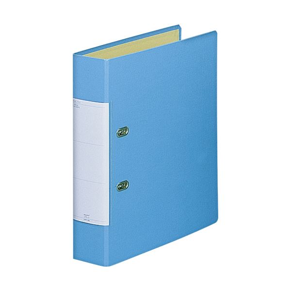 リヒトラブ リクエストD型リングファイル A4タテ 2穴 500枚収容 50mmとじ 背幅69mm 水 G2250-141セット(10冊) 送料無料の通販は 9,277円