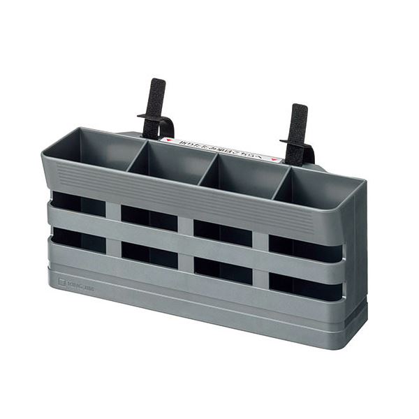 （まとめ）キングジム 折りたたみ傘のカサ立て 4本整理 収納 タイプ ダークグレー 6034タ- 1個 【×5セット】 送料無料の通販は