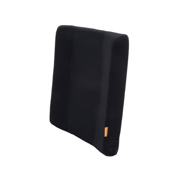 車いす用クッションタイプ背TC-010ブラック 黒 送料無料の通販は