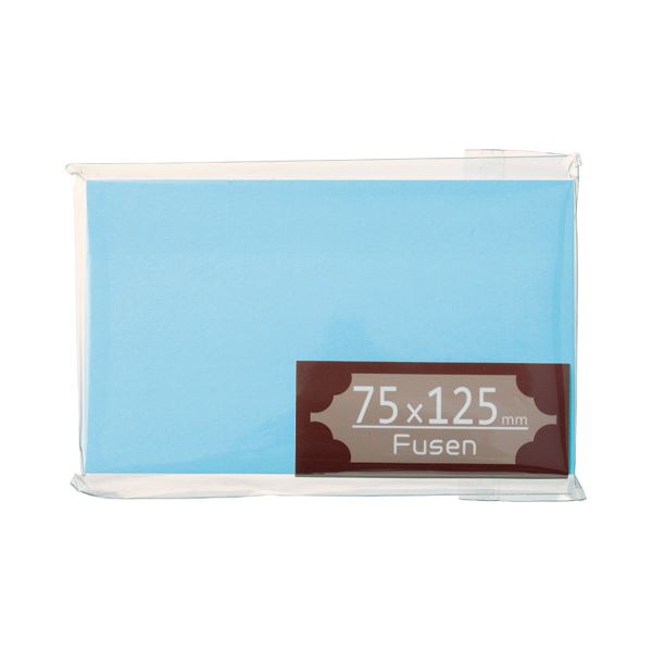 (まとめ) TANOSEE ふせん 75×125mm 空 1冊 【×30セット】