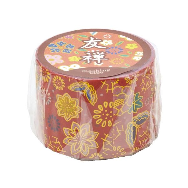 （まとめ）エヒメ紙工 友禅マスキングテープ 華【×20セット】 送料無料の通販は 13,640円