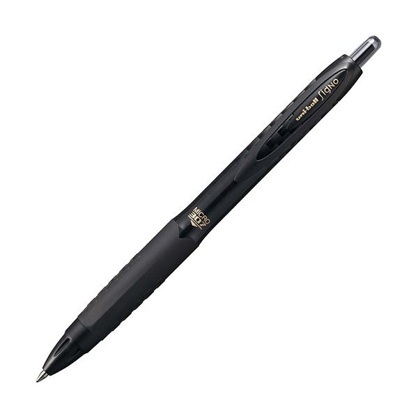 (まとめ) 三菱鉛筆 ゲルインクボールペンユニボール シグノ 307 ノック式 0.5mm 黒 UMN30705.24 1本 【×50セット】 送料無料の通販は