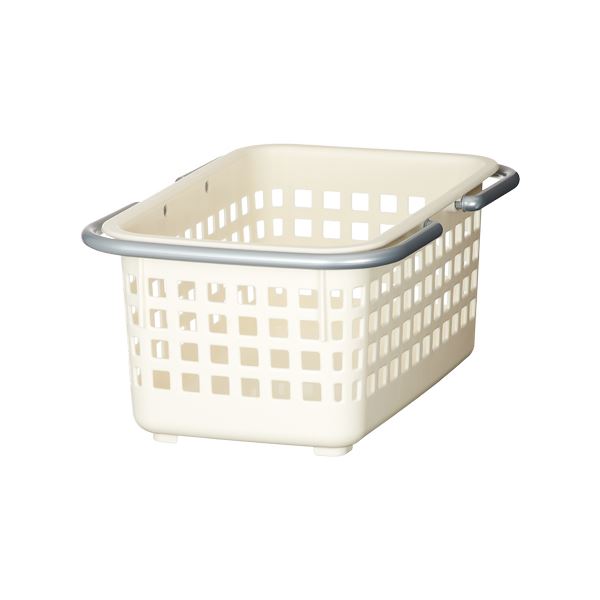 (まとめ) ミニバスケット/小物整理 収納 【ホワイト】 ミニサイズ 『スカンジナビアスタイル』 【30個セット】 白