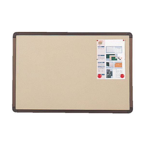 TRUSCO ブロンズ掲示板600×900 ベージュ YBE-23SBM 1枚 送料無料の通販は