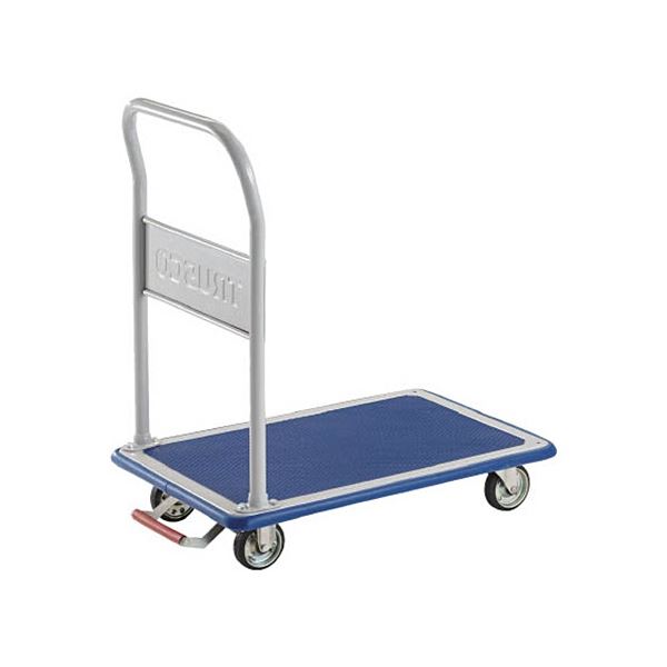 TRUSCO ドンキーカート 固定式 810×510mm ピン式固定車 ストッパー付 202NKB 1台 組立品 送料無料の通販は 43,022円