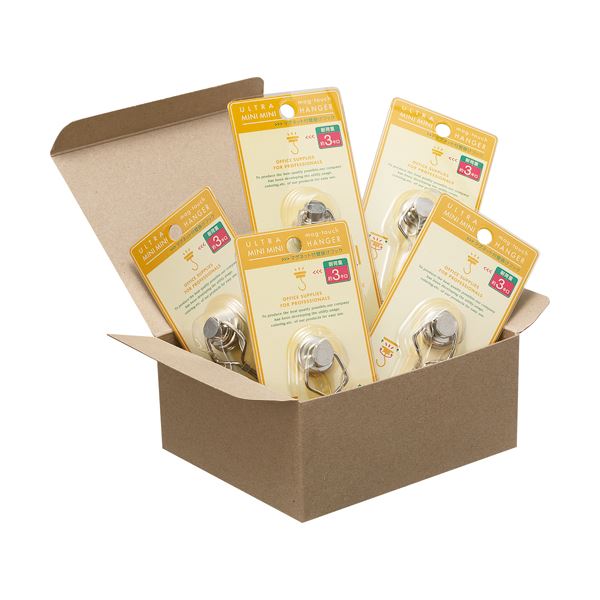 ベロス ウルトラミニミニハンガー優れた耐久性 耐荷重 約3kg シルバー TMH-255 1セット（10個） 送料無料の通販は