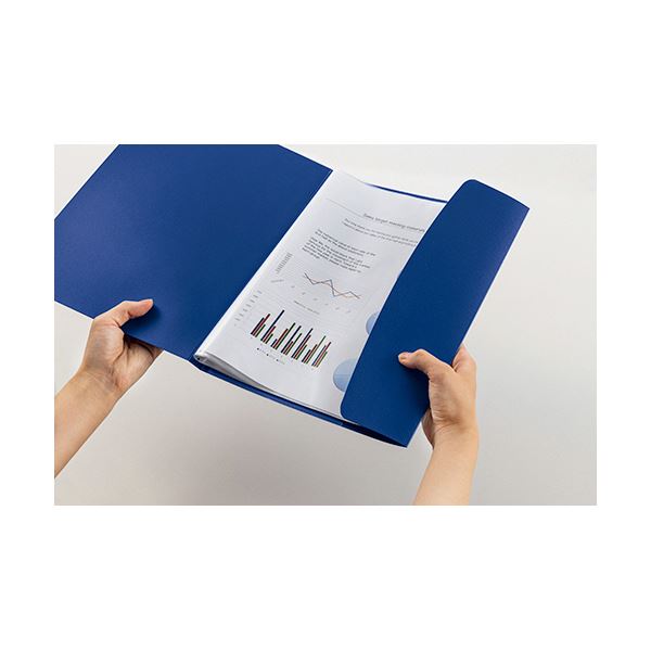 (まとめ) ライオン事務器 クリアーブック(エール)A4タテ 40ポケット 背幅27mm 透明 CR-40A 1冊 〔×10セット〕 まとめ）ライオン事務器 クリアーブック(ノイル)A4タテ 40ポケット 背