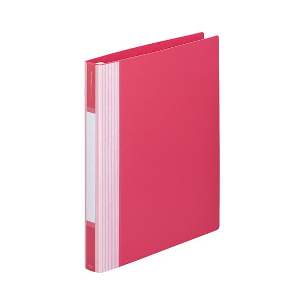 (まとめ) リヒトラブ リクエスト リフィルバインダーMTL A4タテ 30穴 80枚収容 背幅35mm 赤 G3902-3 1冊 【×10セット】 送料無料の通販は 10,864円