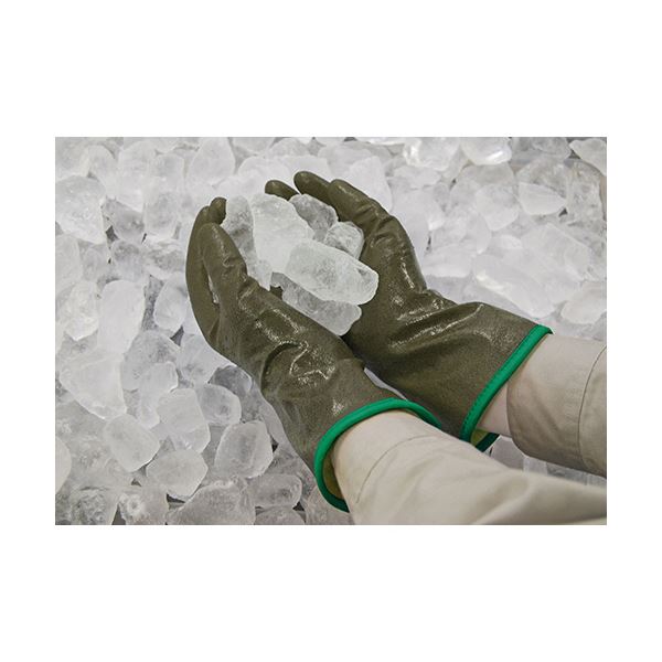 ショーワグローブ No.282防寒テムレス L オリーブグリーン NO.282-OG-L 1セット(60双) 緑