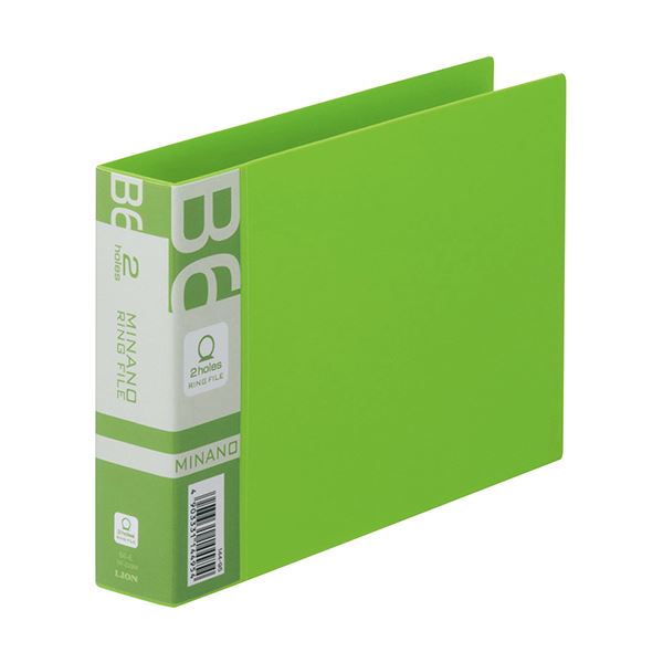 (まとめ) ライオン事務器 リングファイルMINANO(ミナノ) A4タテ 2穴 200枚収容 背幅35mm オレンジ RF-223M 1冊 まとめ）ライオン事務器 リングファイルMINANO(ミナノ) B6ヨコ 2穴 200