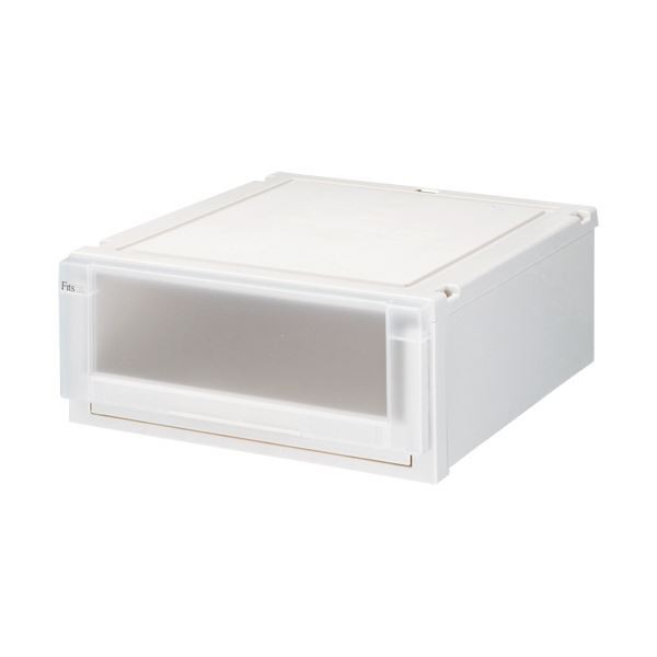 （まとめ）天馬 Fits フィッツユニットケース 4520 カプチーノ 1個 外寸W450×D550×H200mm 【×3セット】 送料無料の通販は
