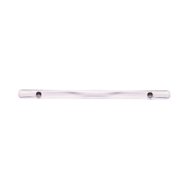 (まとめ) ソニック PMマグネットバー 220mm透明 MB-398-T 1本 【×30セット】 手にフィットする立体形状 使いやすさ抜群 透明なソニックマグネットバー220mm、まとめて30本セット 送料無料の通販は