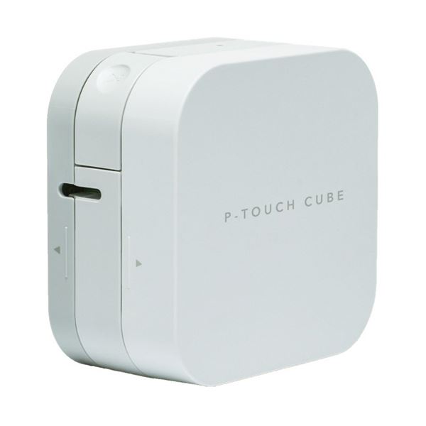 (まとめ）ブラザー ピータッチ キューブPT-P300BT 1台【×3セット】 キーボード不要 手軽にラベル印刷 ブラザーの革新的なピータッチキューブPT-P300BTが3台セットでお得 送料無料