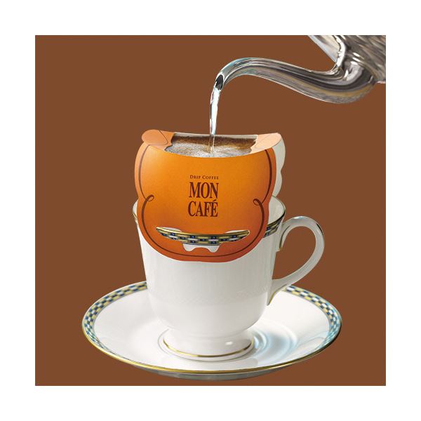 （まとめ）片岡物産 モンカフェ ドリップコーヒーバラエティ7 1箱（45袋）〔×2セット〕〔代引不可〕 まとめ）片岡物産 モンカフェ ドリップコーヒーバラエティ7 1箱（45袋