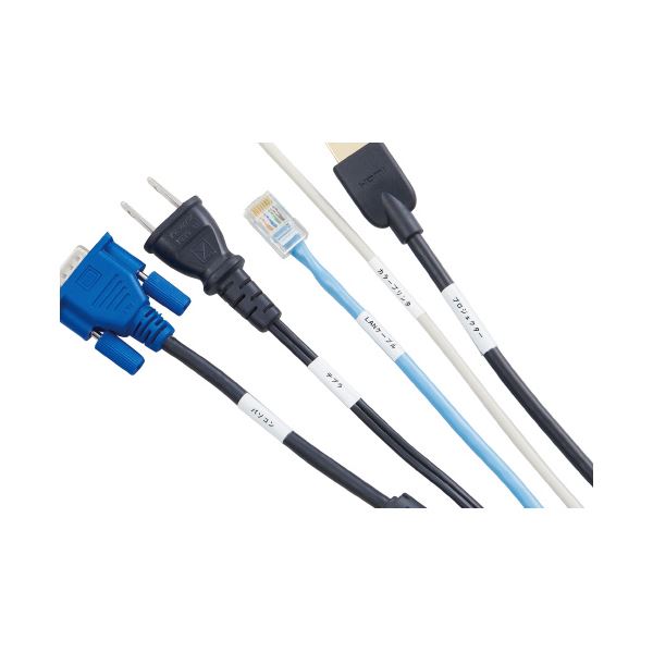 （まとめ）キングジム テプラPROテープ SV24KN 白に黒文字 24mm（×5セット） プロフェッショナルなラベリング体験を提供 白地に黒文字の24mmテープセット（5個） 送料無料の通販は