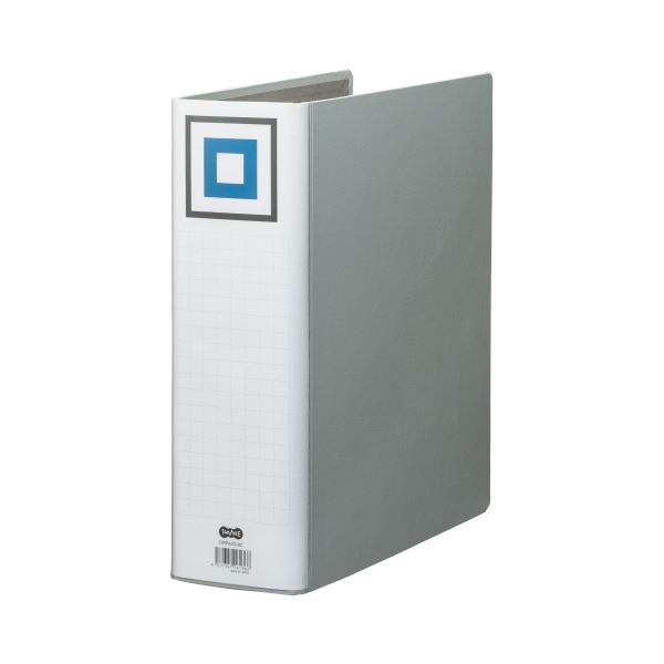 (まとめ) TANOSEE 両開きパイプ式ファイルV A4タテ 800枚収容 背幅95mm シルバー 1冊 【×30セット】 送料無料の通販は 25,172円