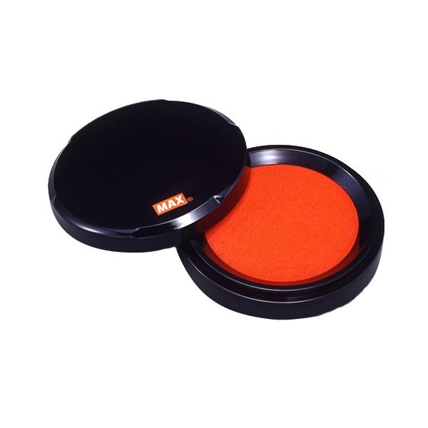 マックス 瞬乾朱肉 プレミオ 50号 SA-5004PSカミバコ 1セット(10個) 疲れ知らずの連続作業をサポート 柔らかな多層構造マットで快適な押し心地を実現 速乾性抜群のプレミオ50号SA-5004PSカミバコセット(10個) 送料無料の通販は