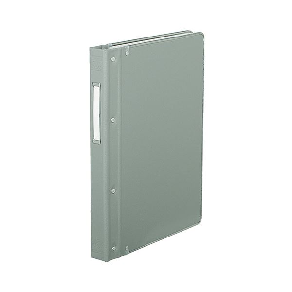 まとめ) コクヨ バインダーMP PP貼り A4タテ 30穴 200枚収容 背幅52mm