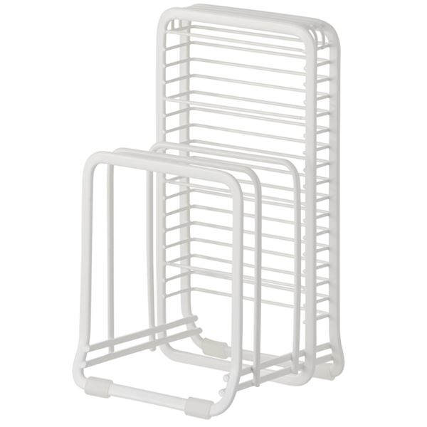 〔まとめ〕 まな板スタンド 包丁スタンド 約12×11.9×21.8cm 16個セット ダブルコート Nポゼ キッチン 台所 店舗 飲食店 送料無料の通販は