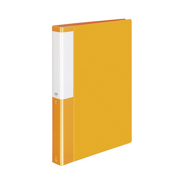 (まとめ) コクヨ クリヤーブック(クリアブック)(POSITY) 固定式 A4タテ 60ポケット 背幅35mm オレンジ P3ラ-L60NYR 1冊 【×10セット】 送料無料の通販は 10,727円