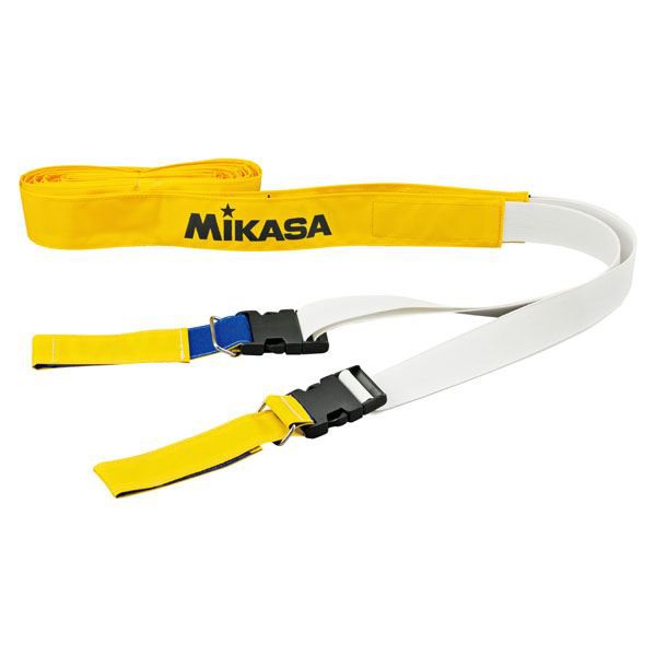 MIKASA（ミカサ）アクセサリー センターライン踏み越し防止テープ（イエロー） 【VLPY】 黄 踏み越しを防ぐ 目立つイエローテープで安全確保 アクセサリー センターライン保護テープ【VLPY】 黄 送料無料の通販は