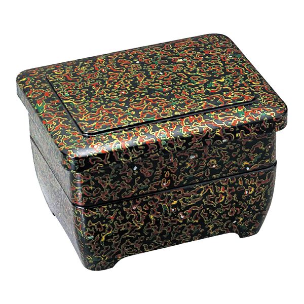 こしまる丼重/重箱 【段蓋 貝堆朱内朱 2段 A】 177mm×140mm×120mm 日本製 国産 〔和食 レストラン 店舗 お店〕 送料無料の通販は 5,080円