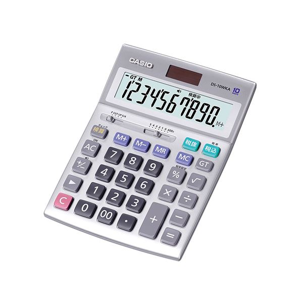 電卓 デスク (テーブル 机) サイズ DS-10WKA-N