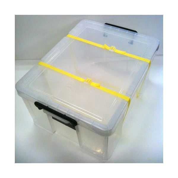 (まとめ) 天馬 ロックス 660S W440×D660×H165mm クリア 1個 〔×2セット〕 まとめ) 天馬 ロックス 660S W440×D660×H165mm クリア 1個 〔×2セット