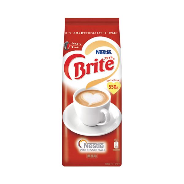 (まとめ）ネスレ ネスレ ブライト 550g 袋入【×10セット】