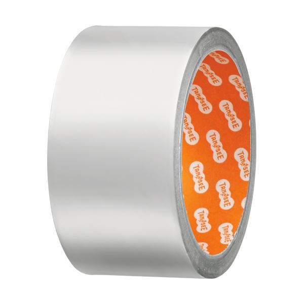 TANOSEE アルミテープ つやなし 50mm×10m 1セット（30巻） 便利な10メートル巻き 光沢のないアルミテープで、あなたの作業をサポート 50ミリ×10メートルの1セット（30巻）で、使いやすさを追求 頼れる相棒、登場 送料無料の通販は