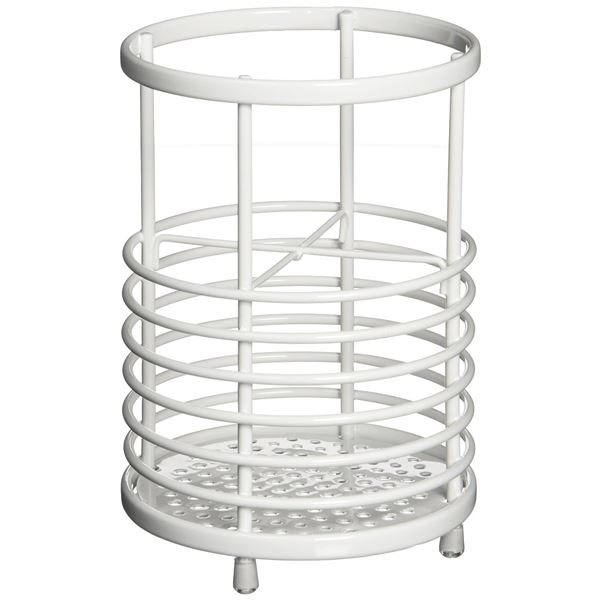 〔24個セット〕 キッチン ツールスタンド 直径16×高さ15.2cm Wコート キッチン 用品 Nポゼ おたまスタンド キッチン 台所 送料無料の通販は 21,442円